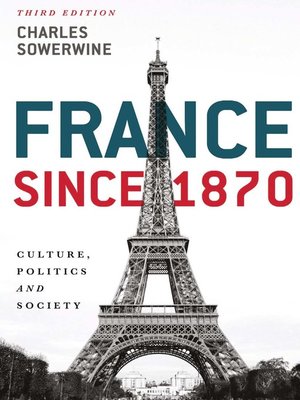 cover image of France since 1870